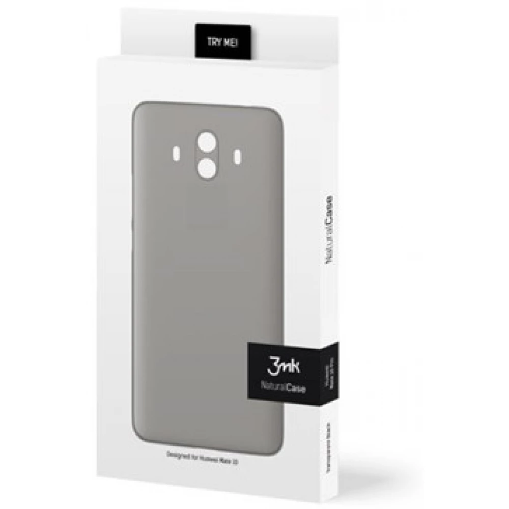 3MK NaturalCase polypropylene back panel Huawei Mate 10 transparent fehete