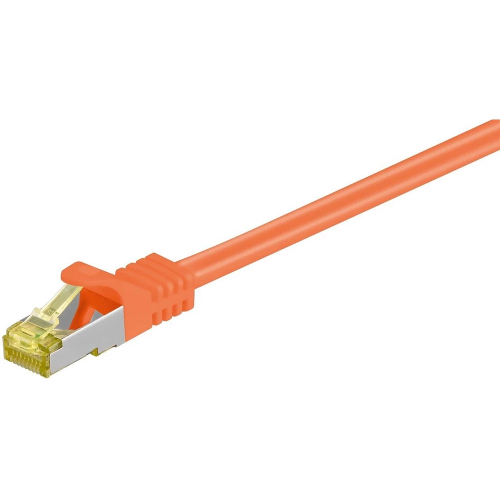 GOOBAY UTP CAT7 Connector Orange 15m 91651