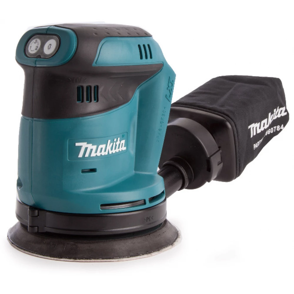 MAKITA DBO180Z Schleifer 18V - akku und Ladegerät ohne