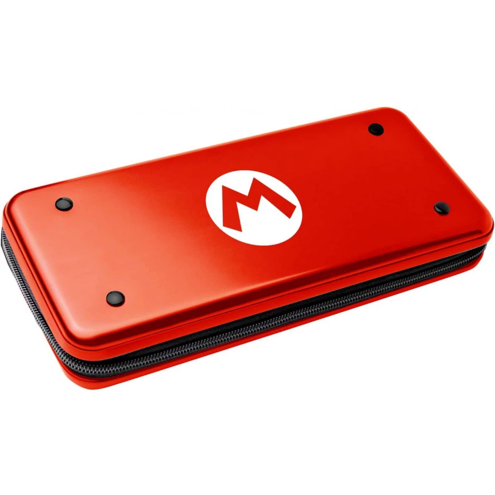 HORI Alumi Case Red Super Mario for Nintendo Switch