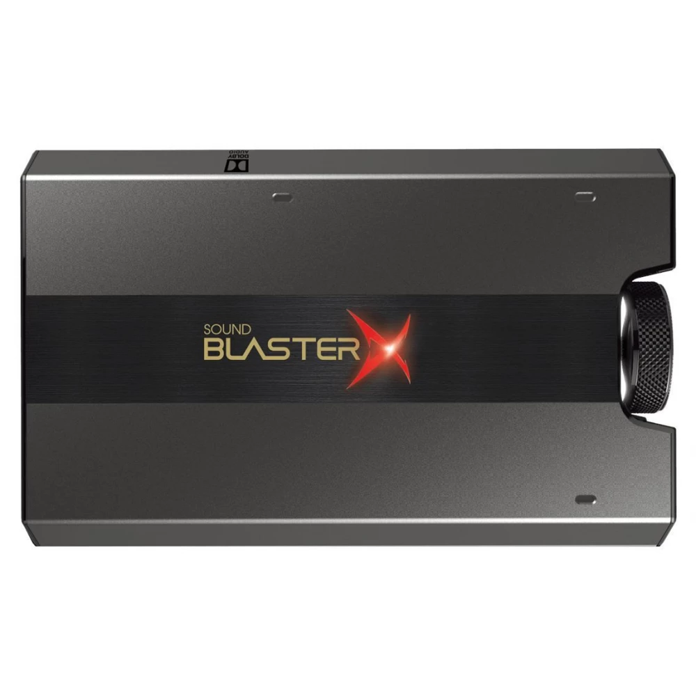 Creative Sound Blaster X G6 美品 Amazon.com: Sound BlasterX G6 Hi-Res 130dB 32bit/384kHz
