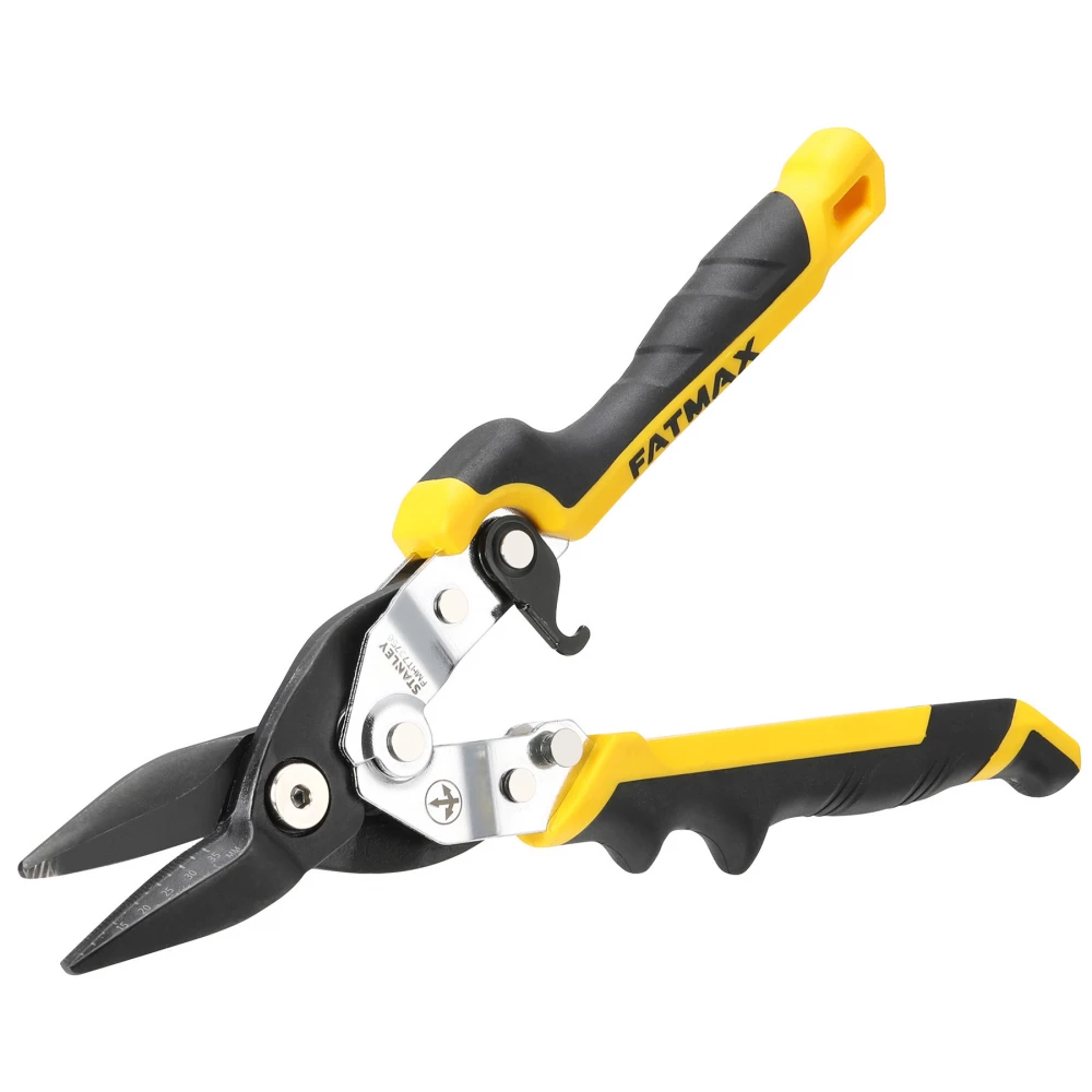 STANLEY Fatmax Ergo Aviation Snip - Shear scissors 250mm straight