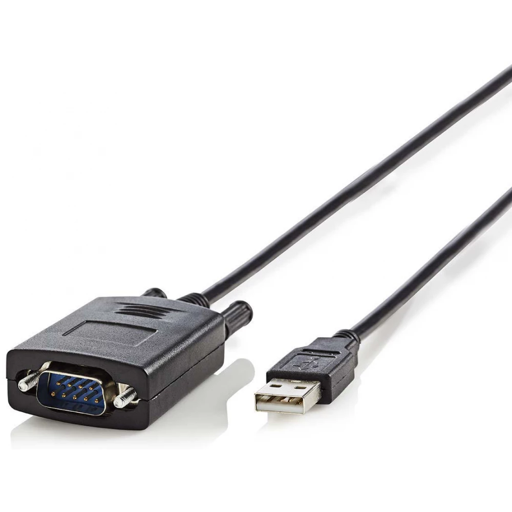 NEDIS USB Soros transformator Crno 90cm CCGW60852BK09