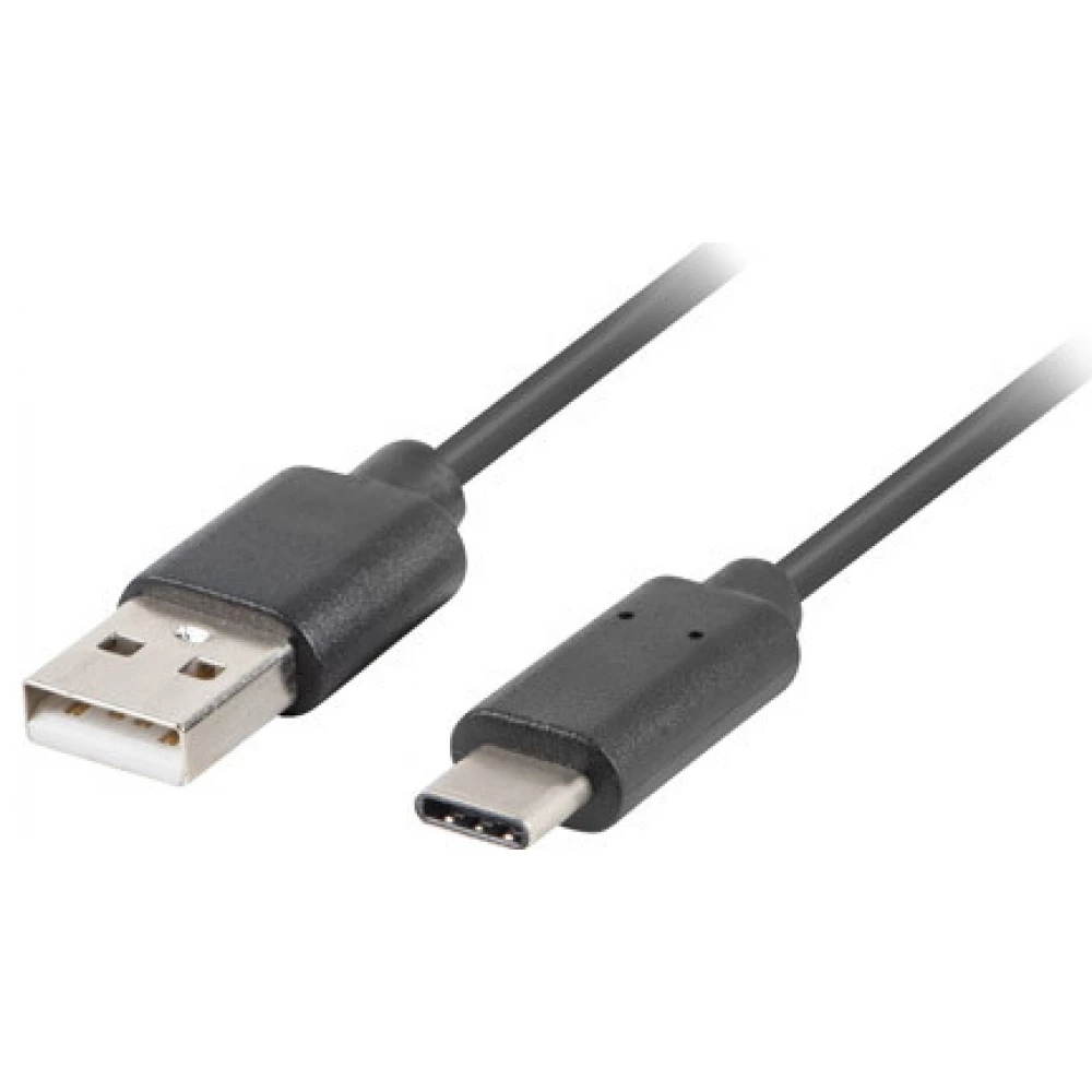 LANBERG USB 2.0 Type C Converter Black 50cm CA-USBO-10CU-0005-BK