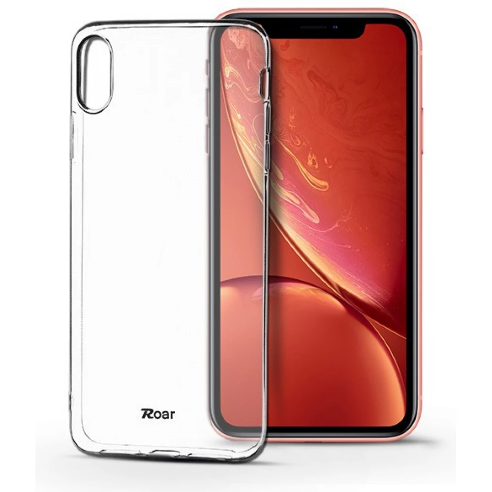 ROAR All Day Full 360 Szilikon hátlap iPhone XR átlátszó