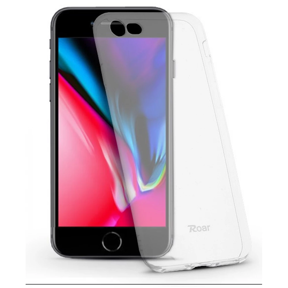 ROAR All Day Full 360 silicon spate iPhone 7/8 transparent
