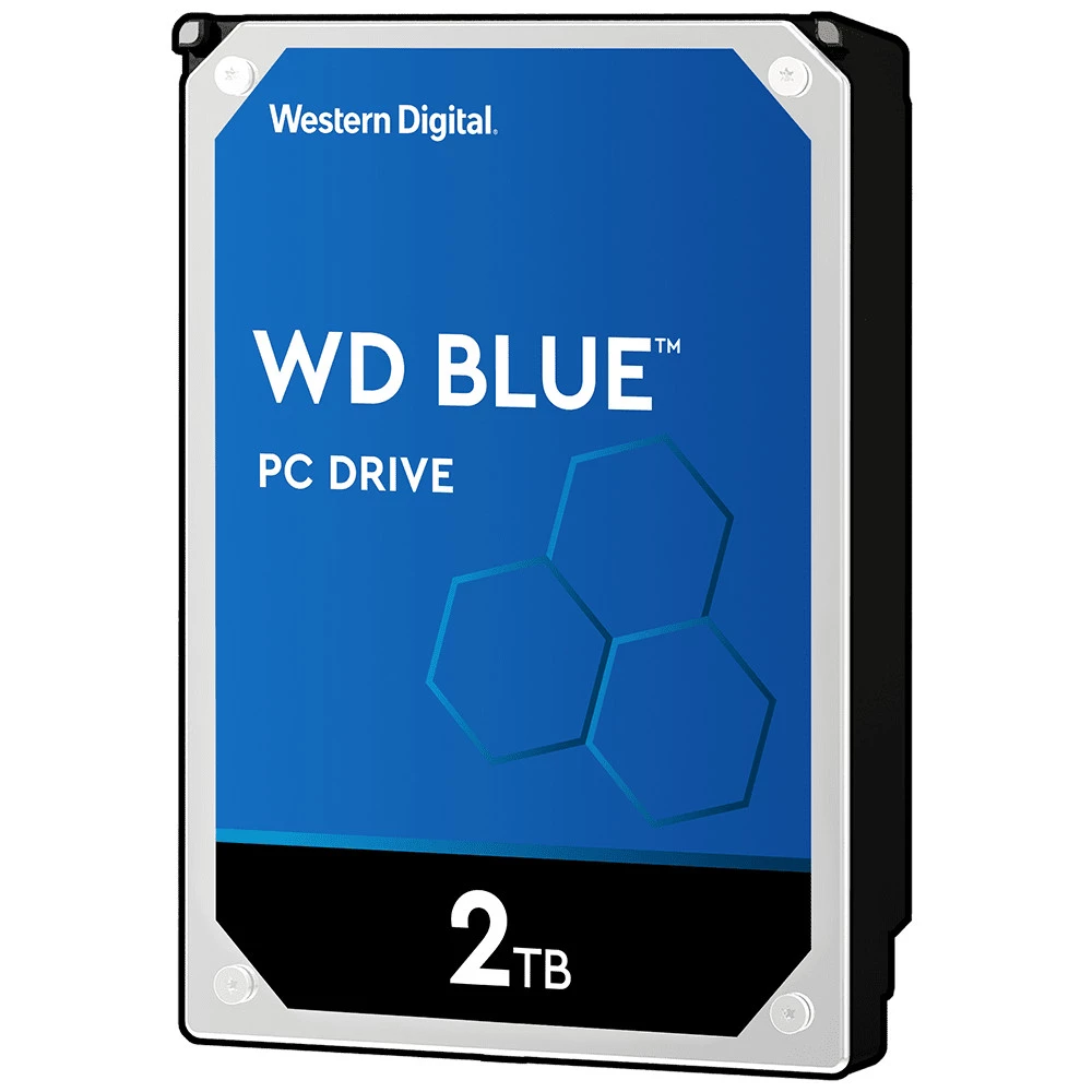WD Blue 2TB 3.5" 5400rpm 64MB SATA WD20EZRZ
