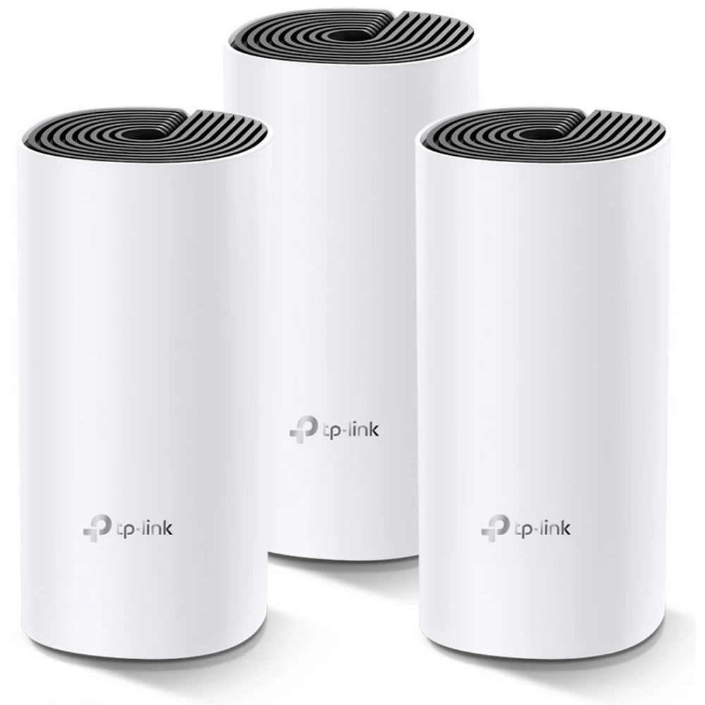 TP-LINK Deco M4 Whole Home Mesh Wi-Fi System 3pcs