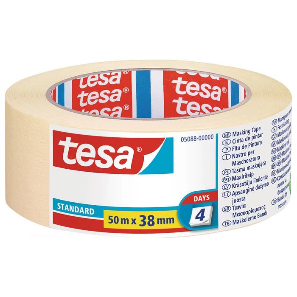 TESA Standard 5088 Festő- and mázolószalag 38 mm x 50 m