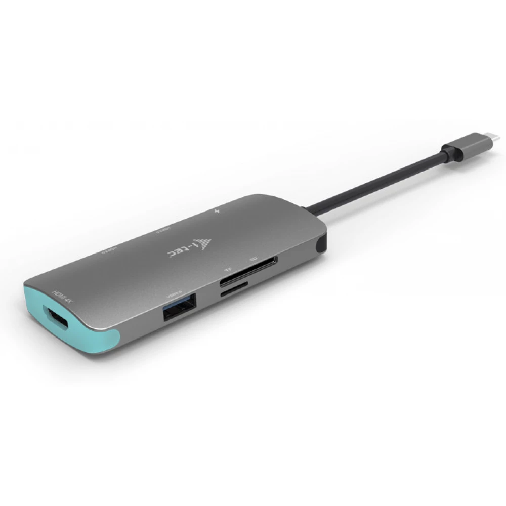 ITEC USB-C Metal Nano Dock 4K HDMI + Power Delivery 60 W