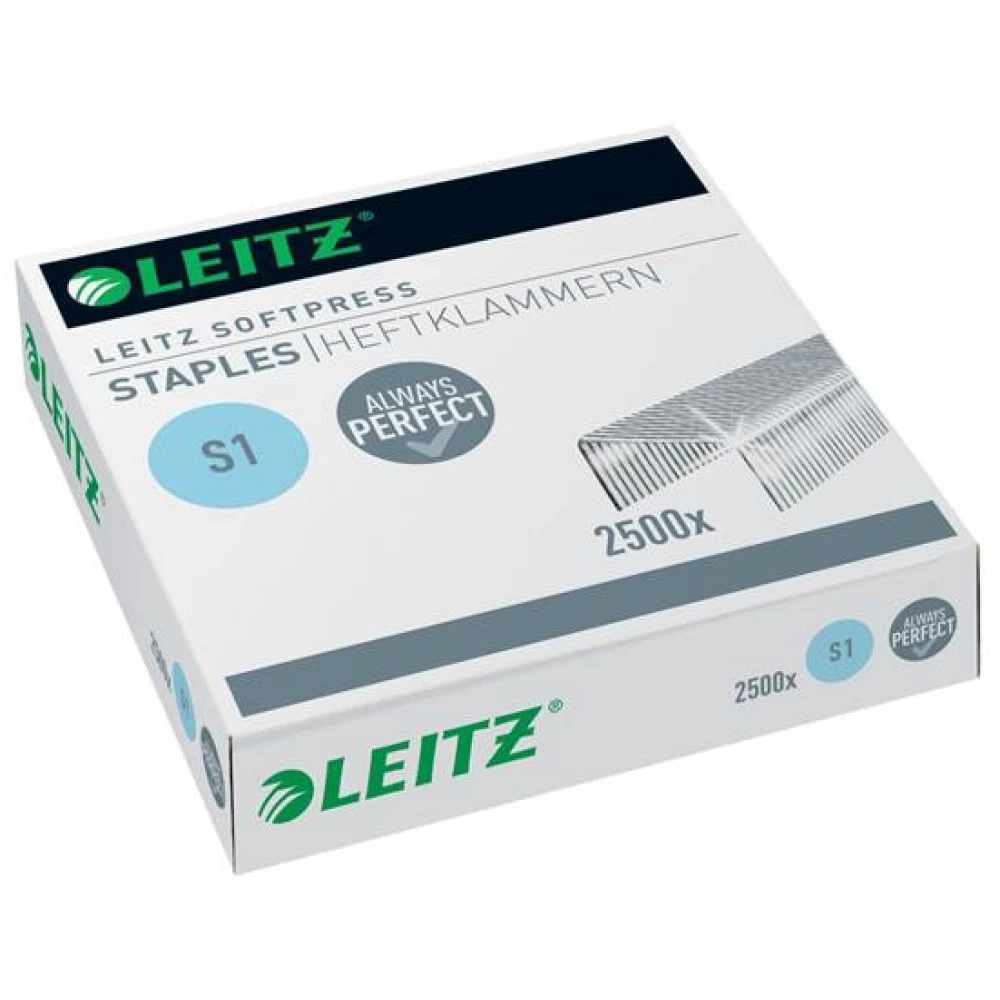 LEITZ staple 26/6 Softpress