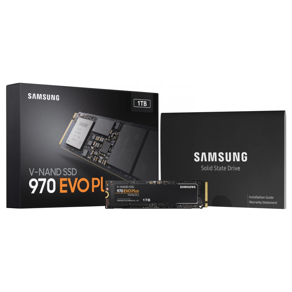 SAMSUNG 1TB 970 EVO Plus M.2 PCIe M.2 2280 MZ-V7S1T0BW - iPoncomp.com
