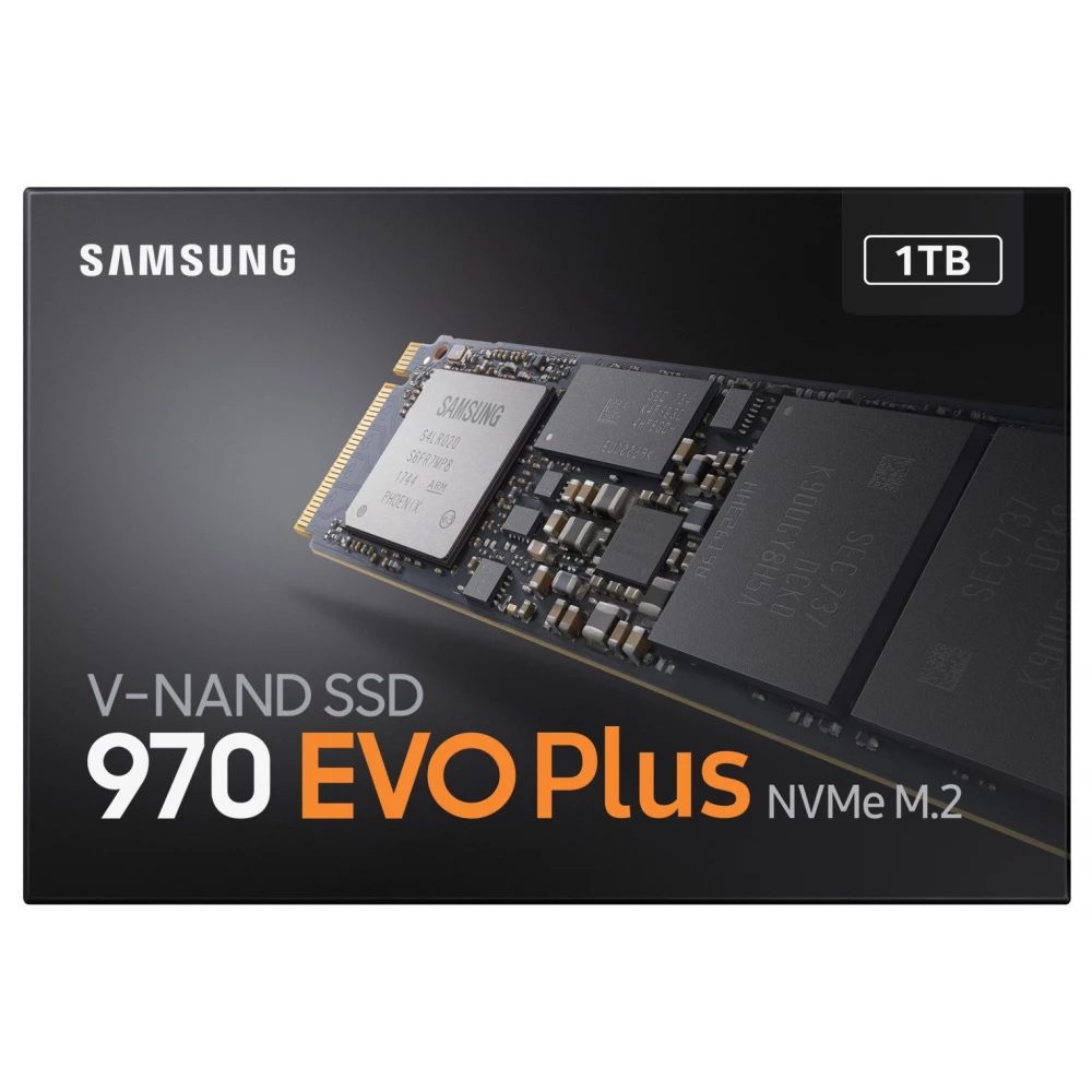 SAMSUNG 1TB 970 EVO Plus M.2 PCIe M.2 2280 MZ-V7S1T0BW - iPoncomp.com