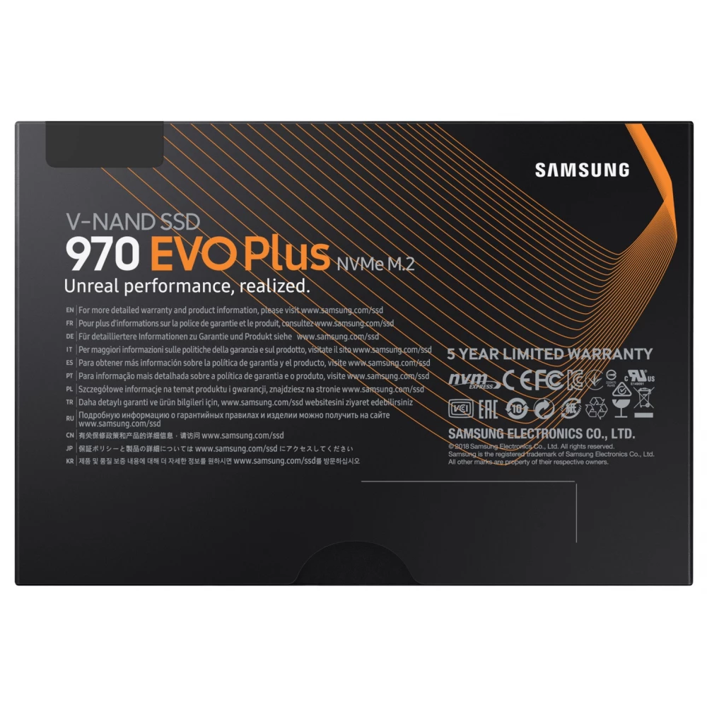 SAMSUNG 1TB 970 EVO Plus M.2 PCIe M.2 2280 MZ-V7S1T0BW - iPoncomp.com