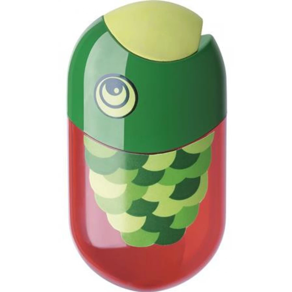 FABER-CASTELL Kétlyukú tankers sharpener and radír hal design
