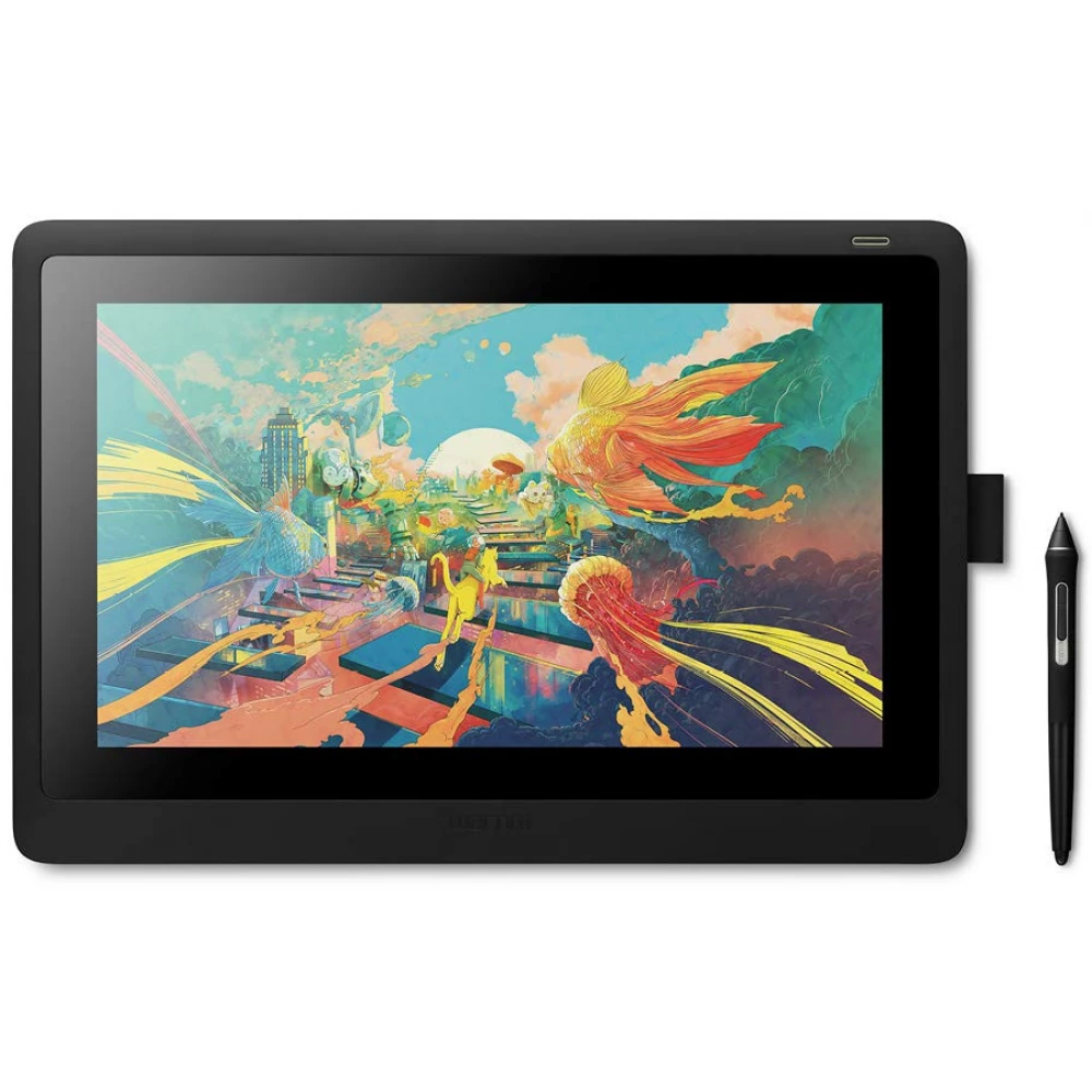 WACOM Cintiq 16 DTK1660K0B grafikus screen - iPoncomp.com