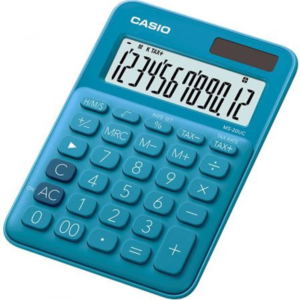 CASIO MS 20 UC blue