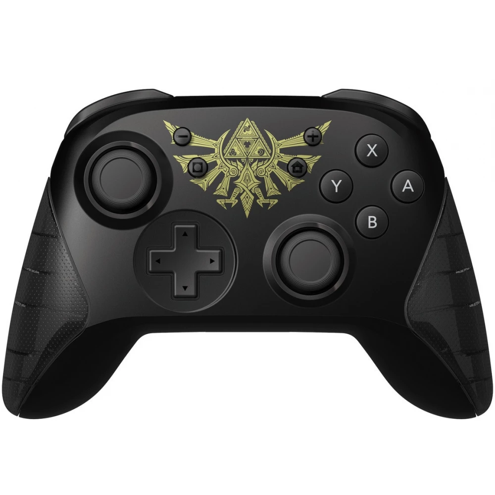 HORI Wireless HORIPAD Zelda Edition Rechargeable Controller for Nintendo Switch