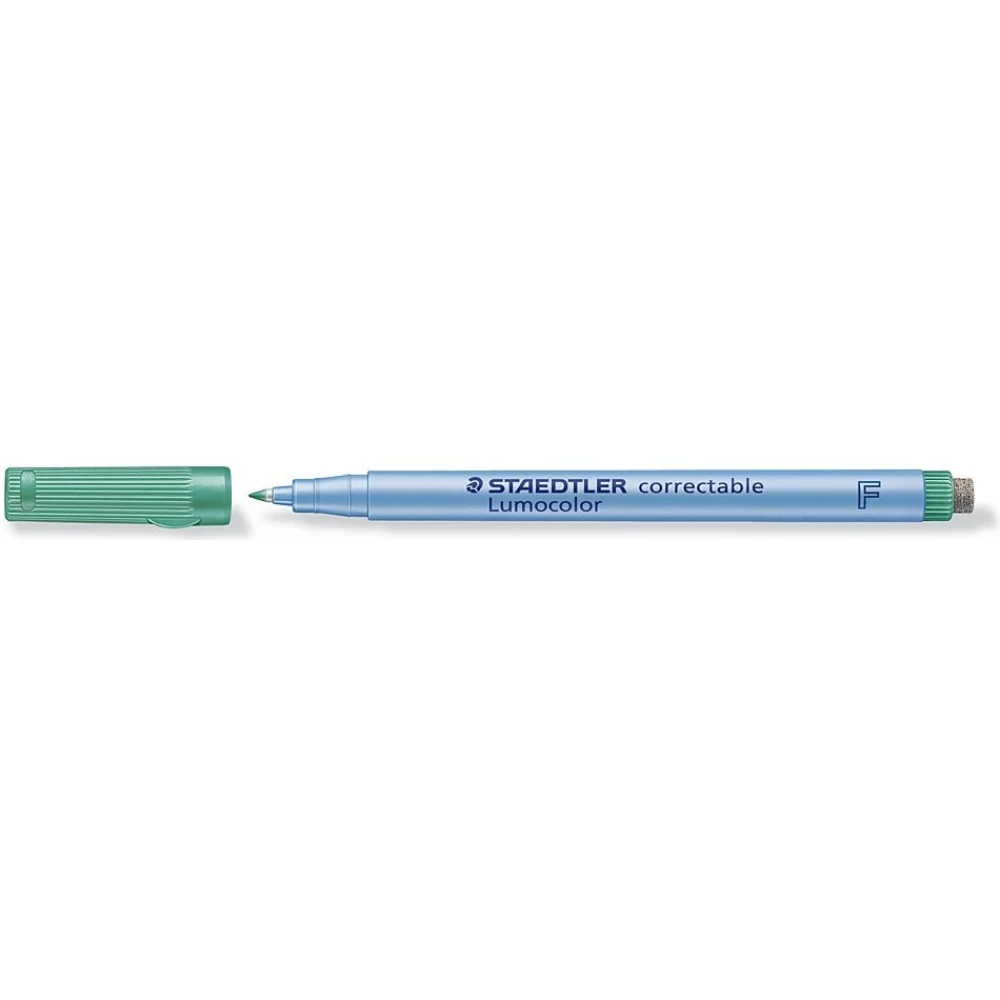 STAEDTLER Alkoholmentes marker OHP 0.6 mm Lumocolor 305 F zöld