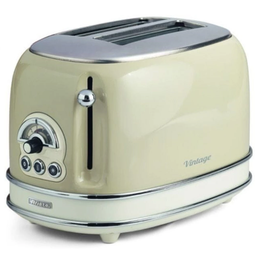 ARIETE 155.BG Vintage 2 slice toaster Beige beige