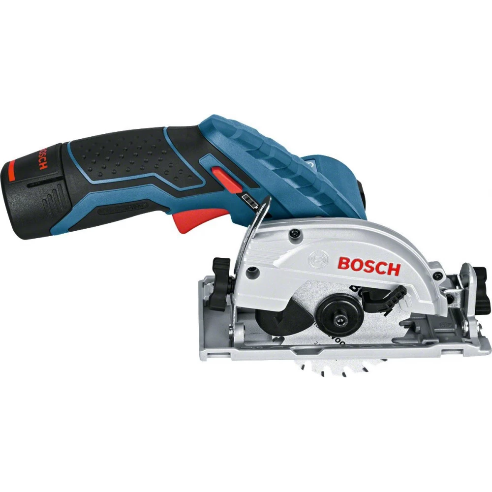 BOSCH GKS 12V-26 Professional Akkus cirkular + kofer + 2x3Ah akku