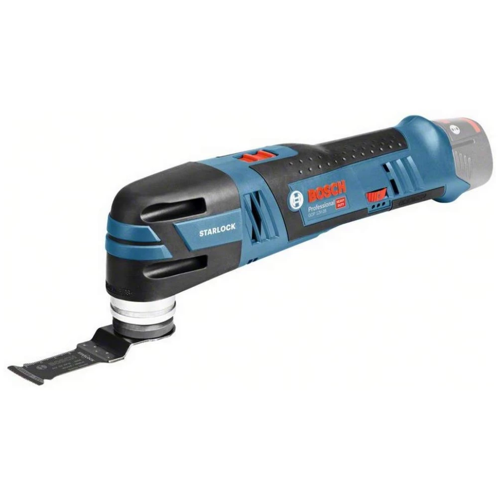 BOSCH GOP 12V-28 Professional Akkus Multi-Cutter Kantenwerkzeug - akku und Ladegerät ohne