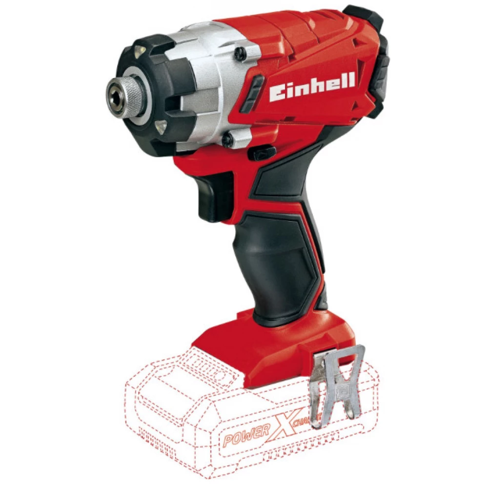 EINHELL TE-CI 18/1 LI Solo Akkus Impact Wrench 140 Nm - akku and charger without