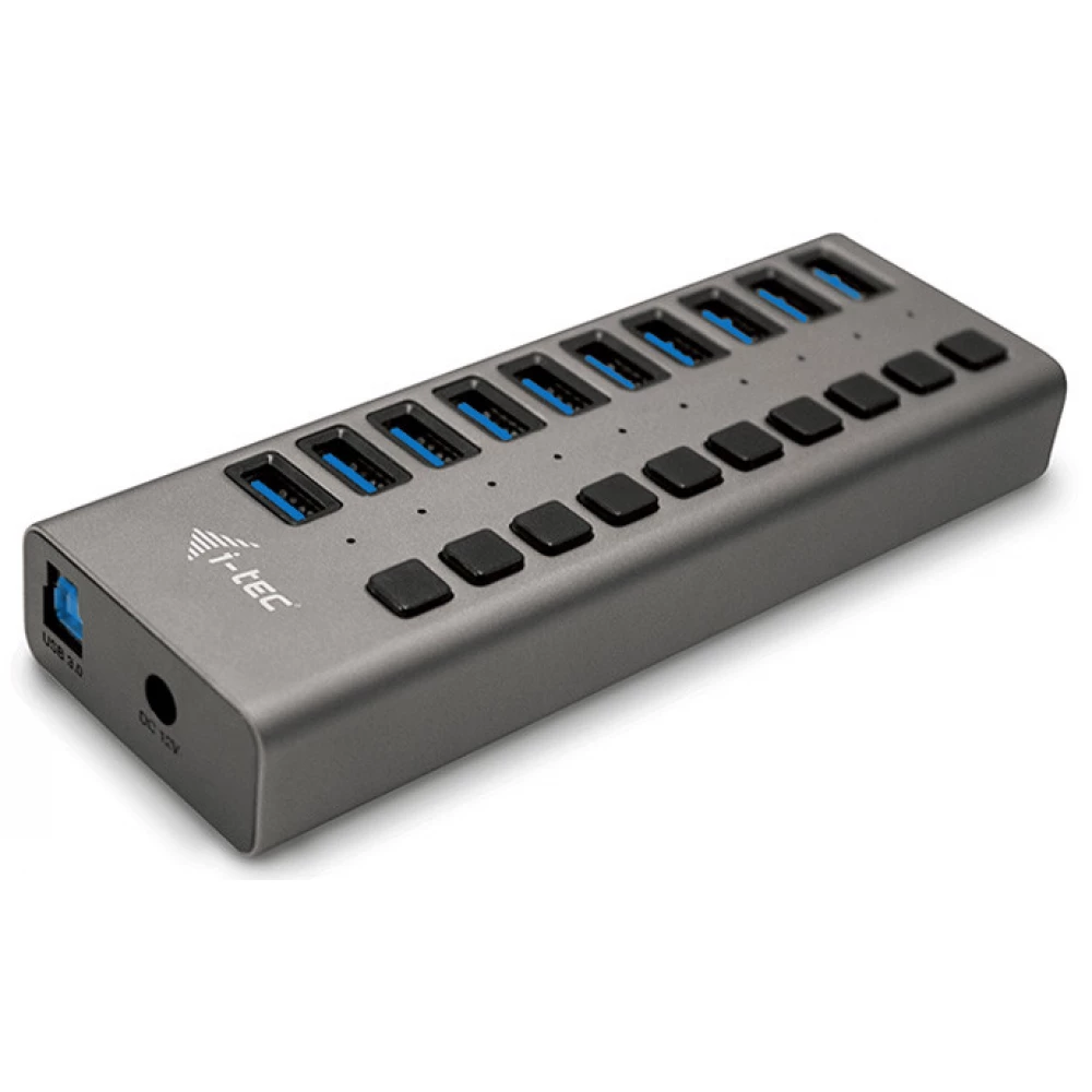 ITEC USB 3.0 Charging HUB 10 port + Power Adapter 48 W