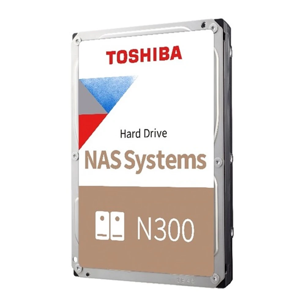 TOSHIBA N300 8TB 3.5" 7200rpm 512MB SATA HDWG780EZSTA
