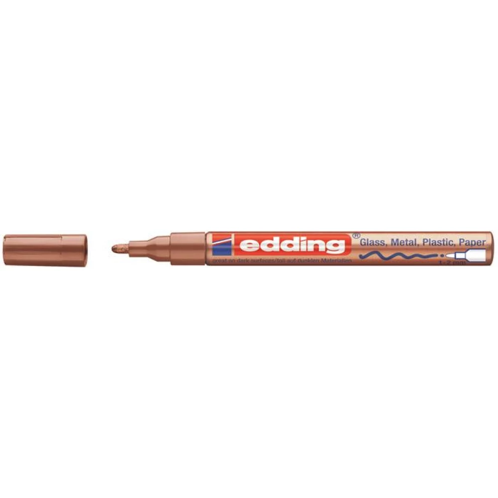 EDDING Lakkmarker 1-2 mm 751 red copper