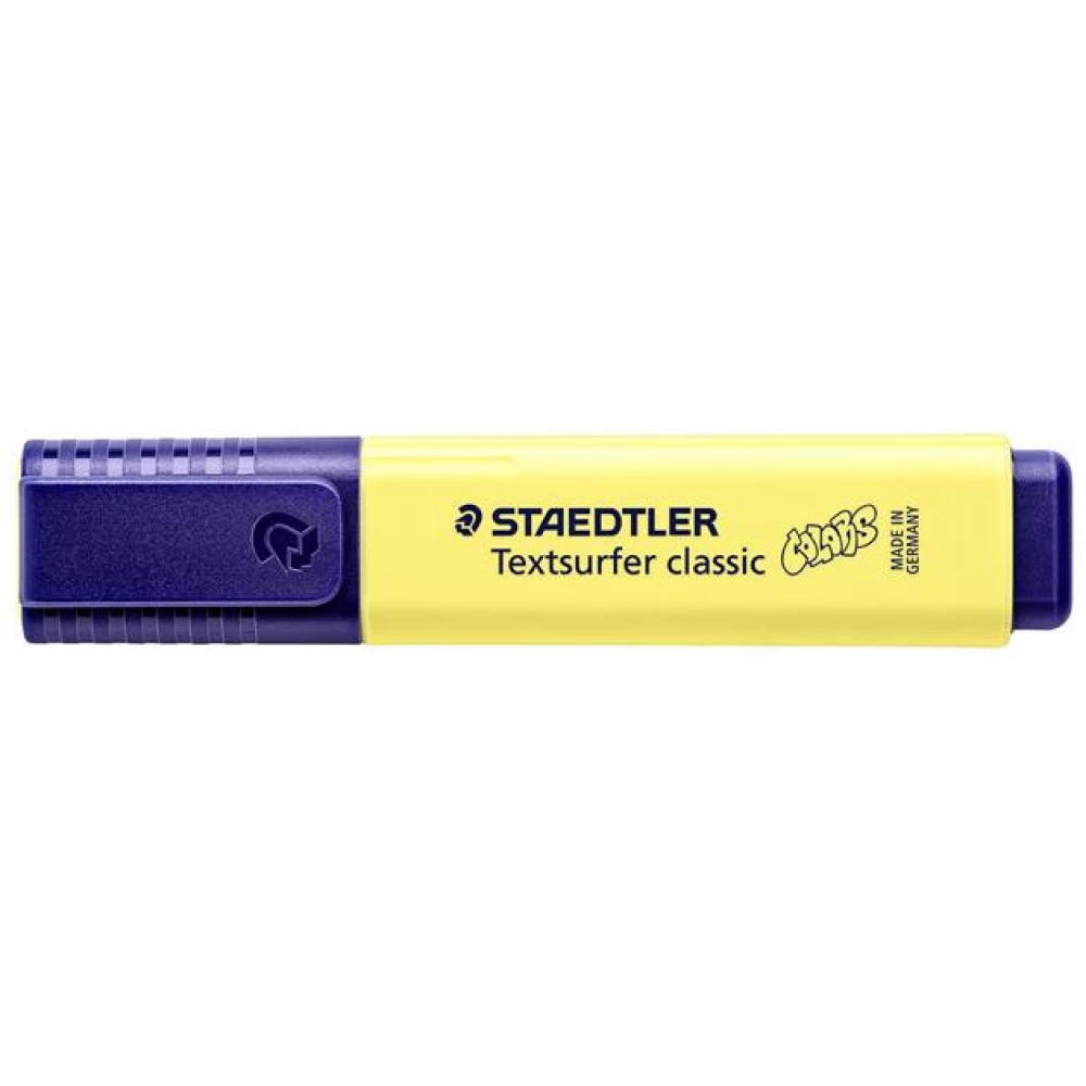 STAEDTLER Highlighter 1-5 mm Textsurfer Classic Pastel yellow