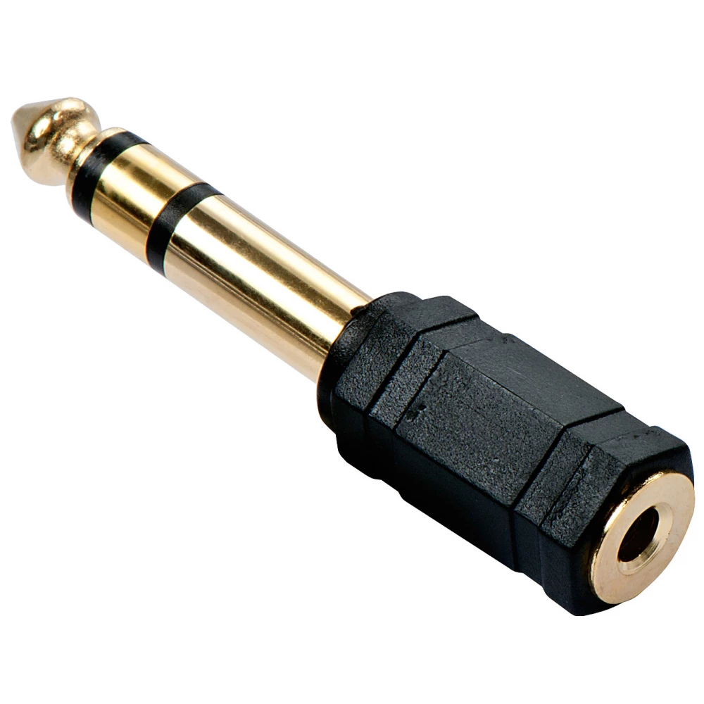 LINDY Jack transformator Crno 5cm 35620
