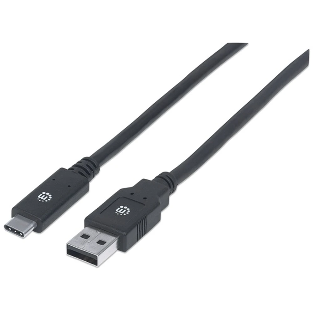 MANHATTAN USB 3.1 USB 3.1 Type C Converter Black 2m 354974