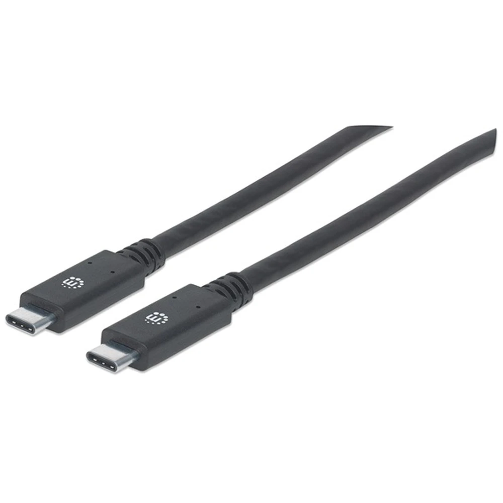 MANHATTAN USB 3.1 Type C Conector Negru 2m 354905