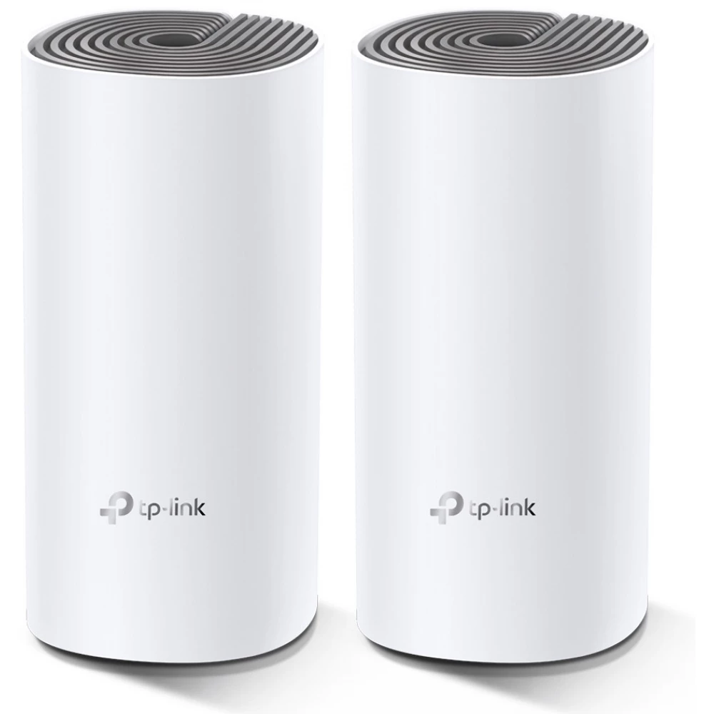 TP-LINK Deco E4 AC1200 Whole Home Mesh Wi-Fi System 2pcs
