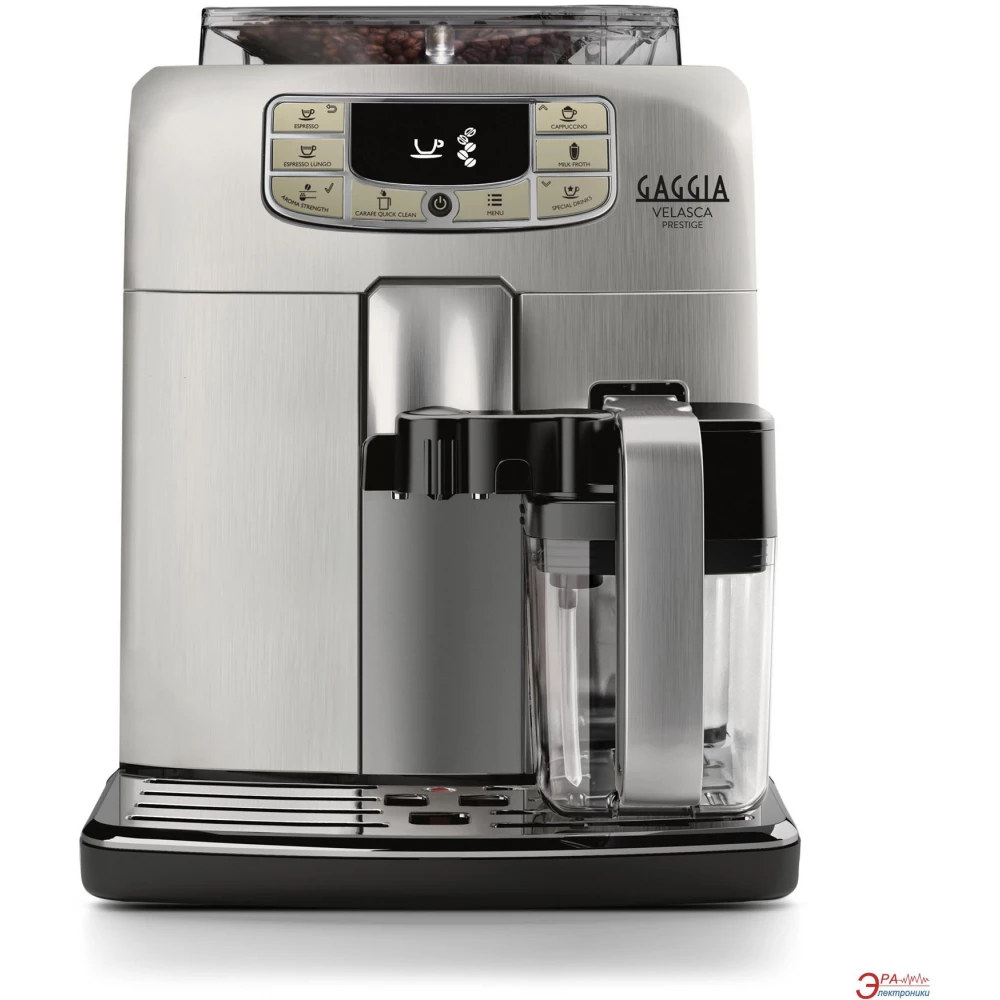 GAGGIA RI8263/01 Velasca Prestige coffee maker 1850 W 1.5 L silver / black