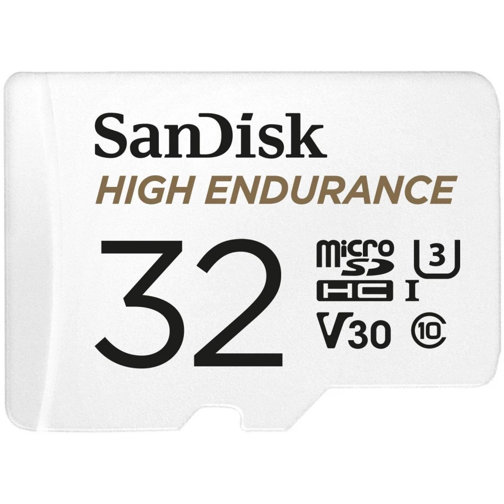 SANDISK High Endurance 32GB MicroSDHC 40 MB/s SDSQQNR-032G-GN6IA