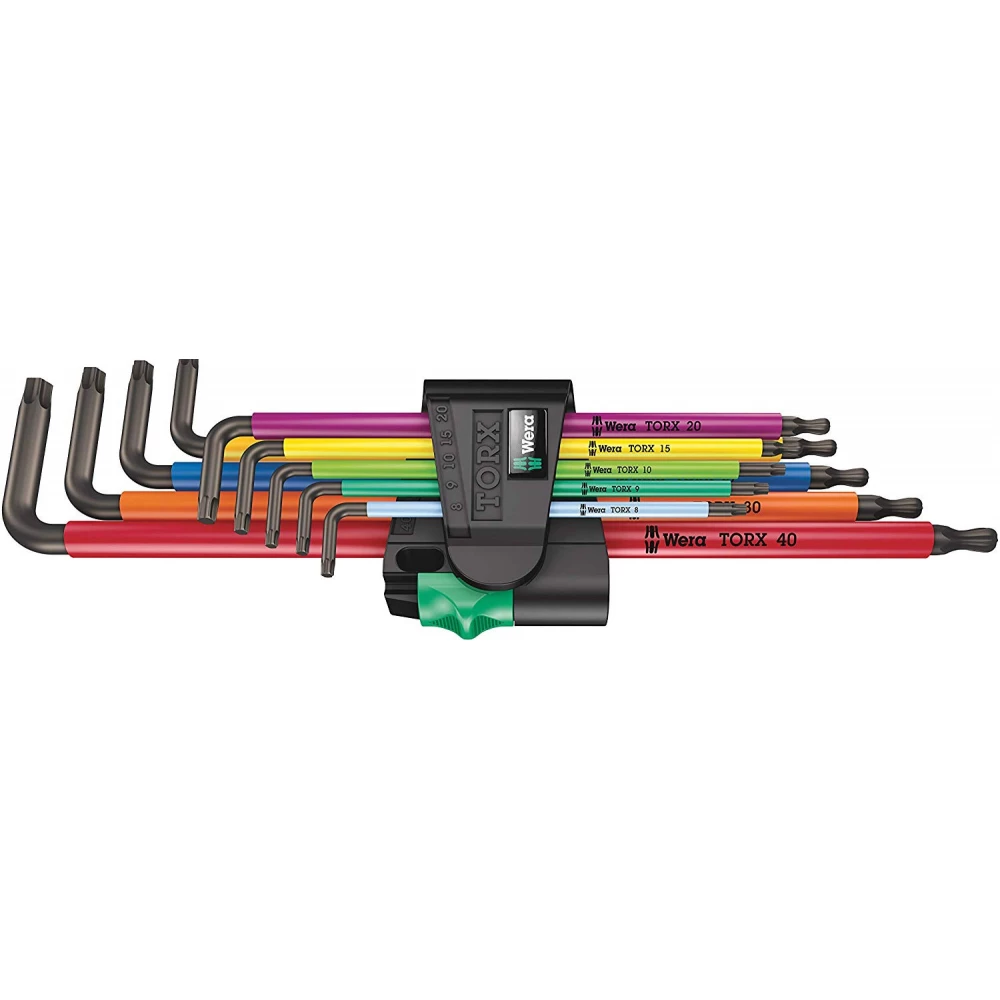 WERA 05024480001 967/9 TX XL Multicolour 1 Allen key stock