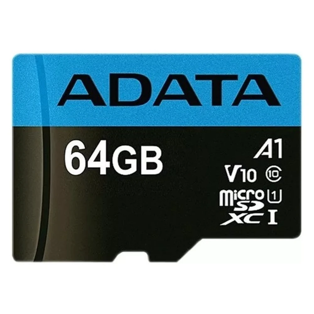 ADATA Premier Pro 64GB MicroSDXC 80 MB/s AUSDX64GUI3V30SA2-RA1
