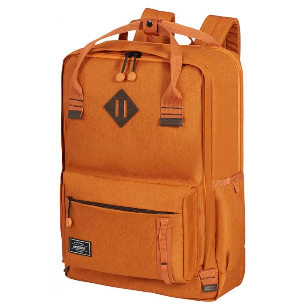 american tourister xeno 39l laptop trolley backpack black AMERICAN TOURISTER Xeno 39 L Trolley Laptop Backpack Black - Price in India
