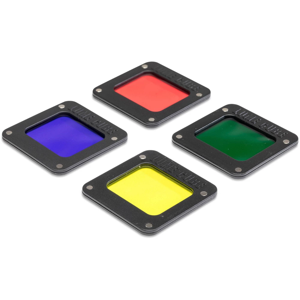 LUMECUBE RGBY szűrő szett