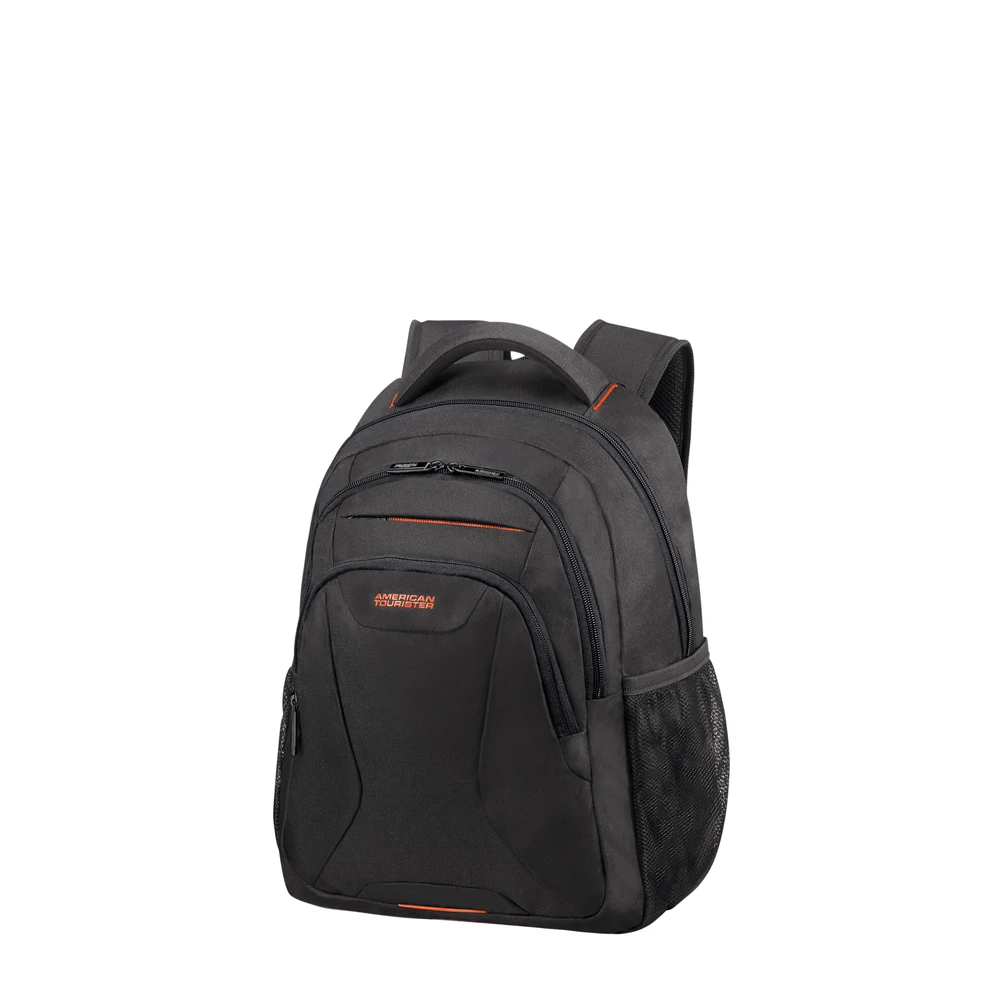 AMERICAN TOURISTER At Work Laptop Backpack 13.3-14.1" Fekete-Narancssárga