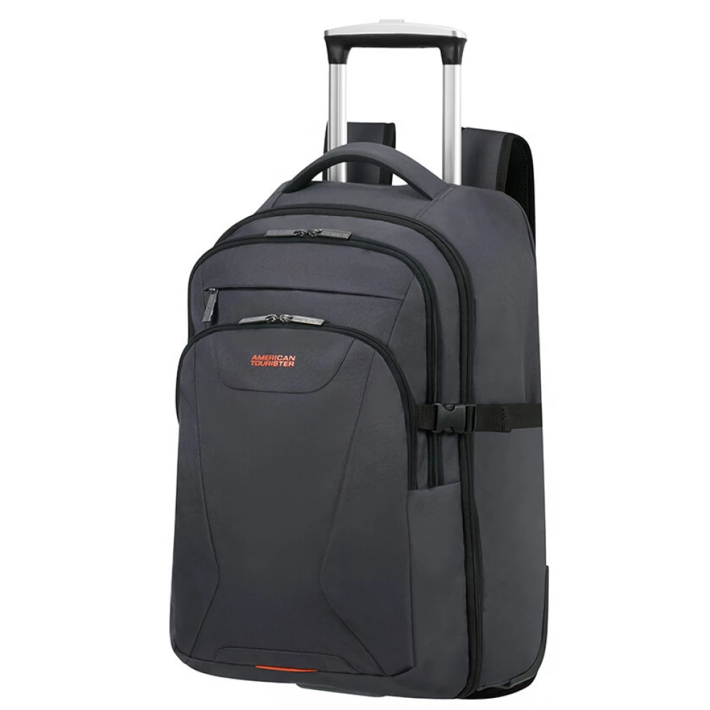 AMERICAN TOURISTER At Work Laptop Backpack (2 wheels) 15.6" grey -  iPoncomp.com