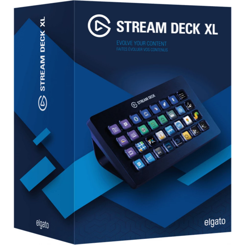 ELGATO Stream Deck XL - iPoncomp.com