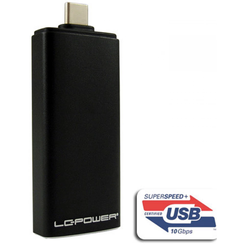 LCPOWER LC-M2-C-42MM - M.2 SATA - USB 3.1 Gen. 2 type C outer mobil ...