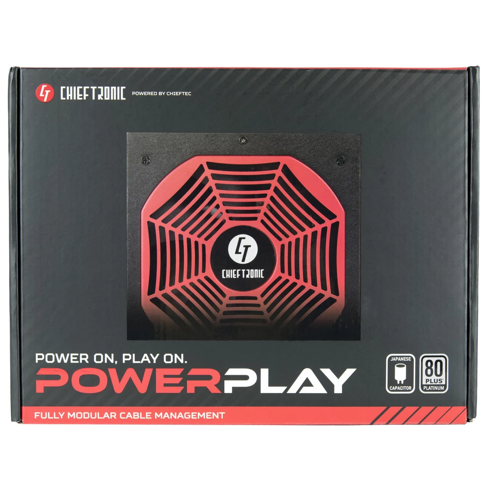 CHIEFTEC Chieftronic PowerPlay GPU-850FC 850W - iPoncomp.com