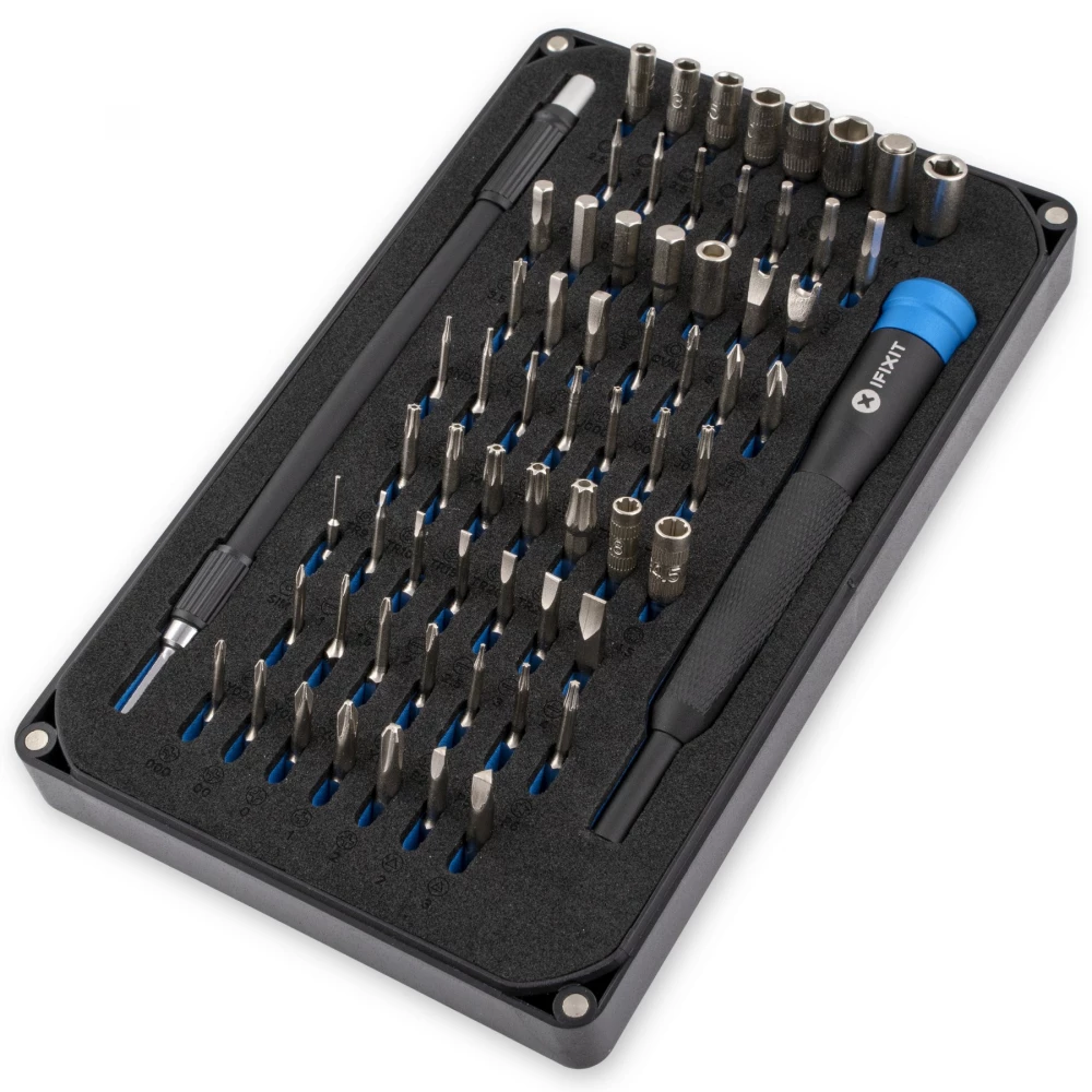 IFIXIT Mako Precision 64 bit head šrafciger set