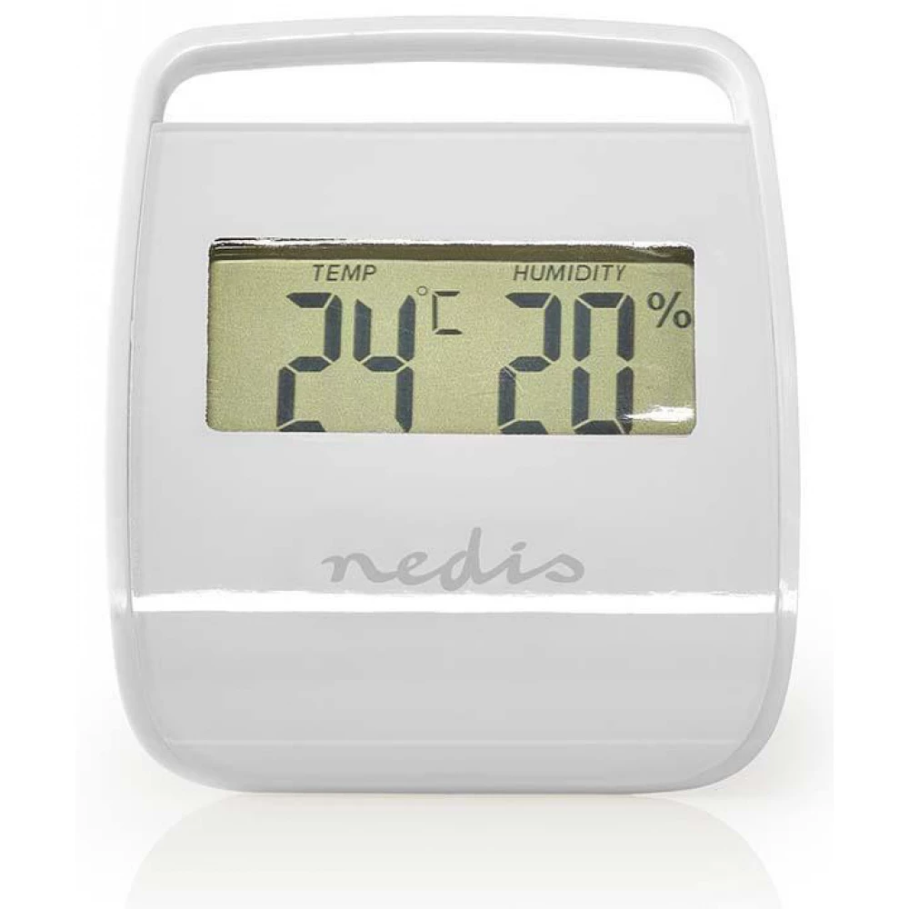 NEDIS WEST100WT Termometar Senzor-vlage U kući Bijela