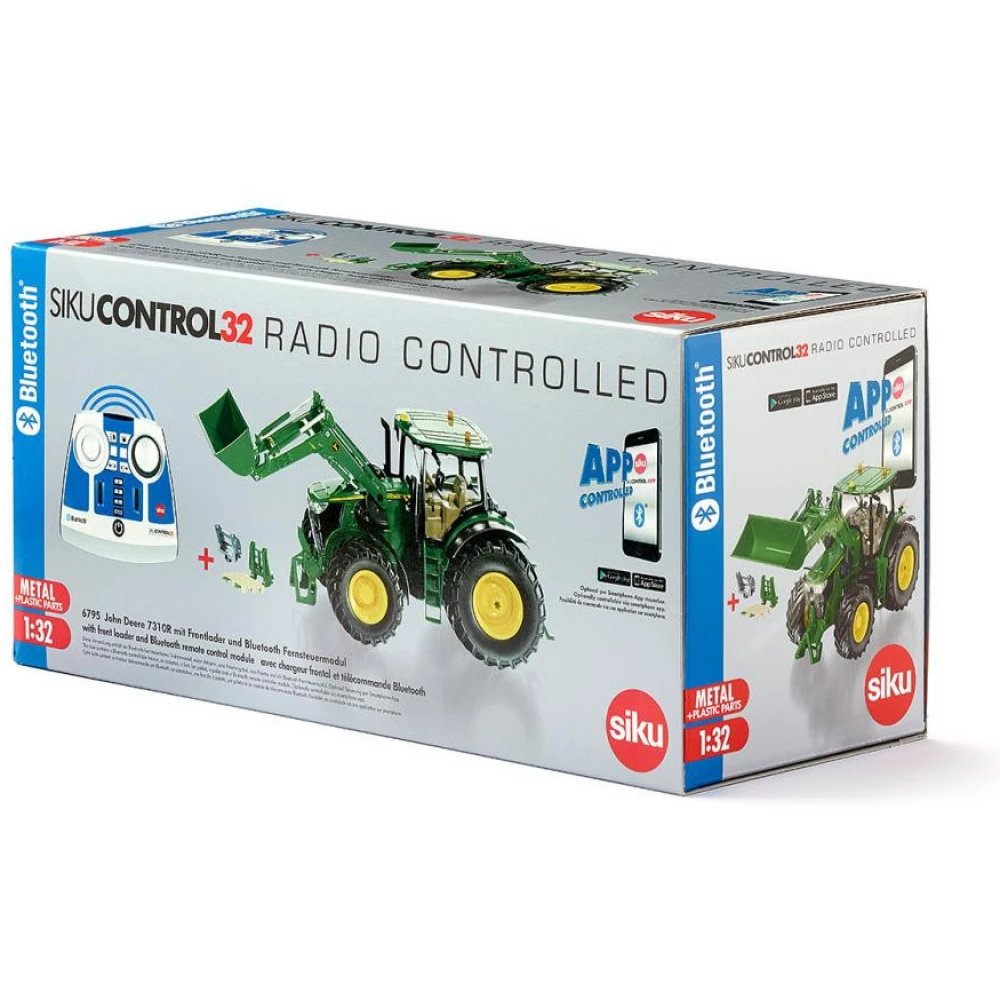 Siku ラジコン トレーラー セット 1:32 siku control 1/32 トラクター