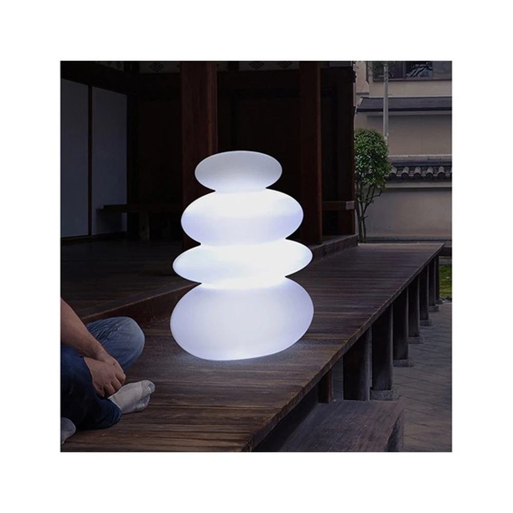NEWGARDEN BALANS LED-es RGB solar decor lamp 9W white